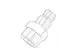 DORNBRACHT-Nippel-ERSATZTEILE-092404045-31-5-x-27-x-51-mm-09240404590 gallery number 1